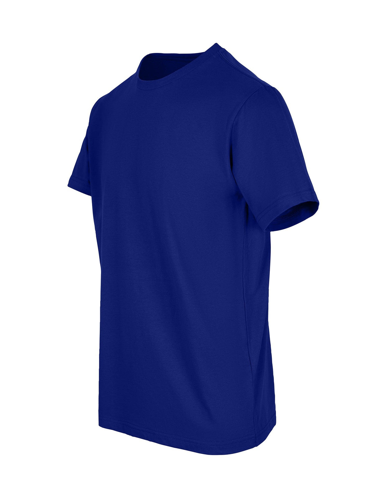 Men's / Unisex  American Style t-shirt - Dark Royal - Side