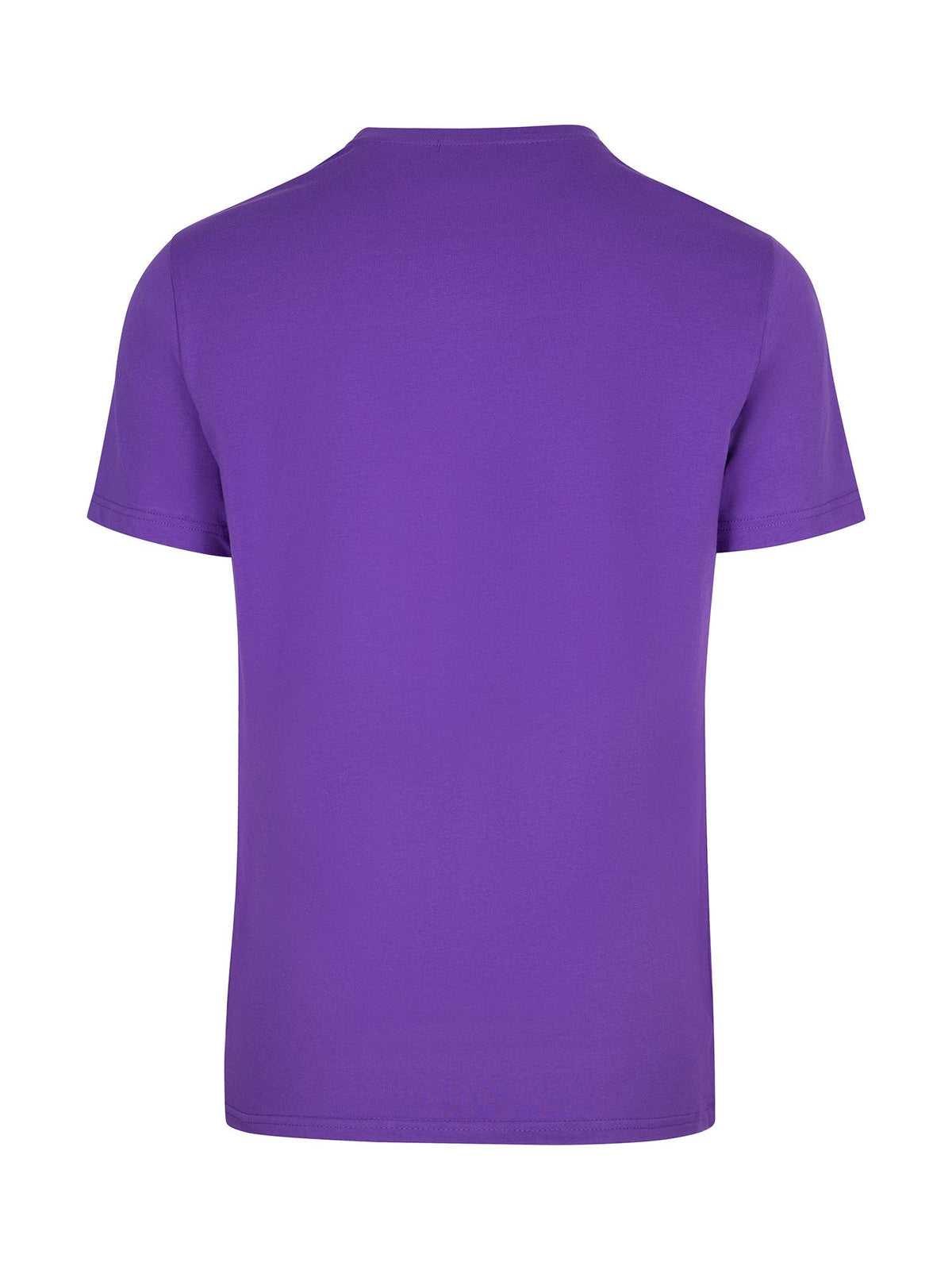 Men's / Unisex  American Style t-shirt - Grape - Back