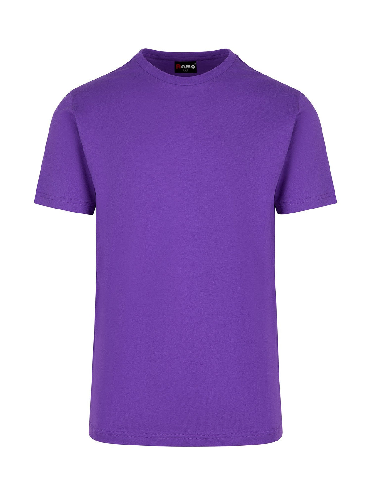 Men's / Unisex  American Style t-shirt - Grape - Front