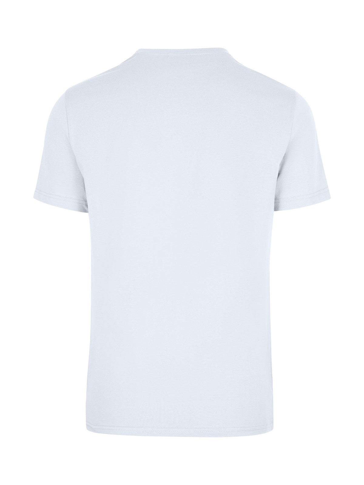 Men's / Unisex  American Style t-shirt - Ice Blue - Back