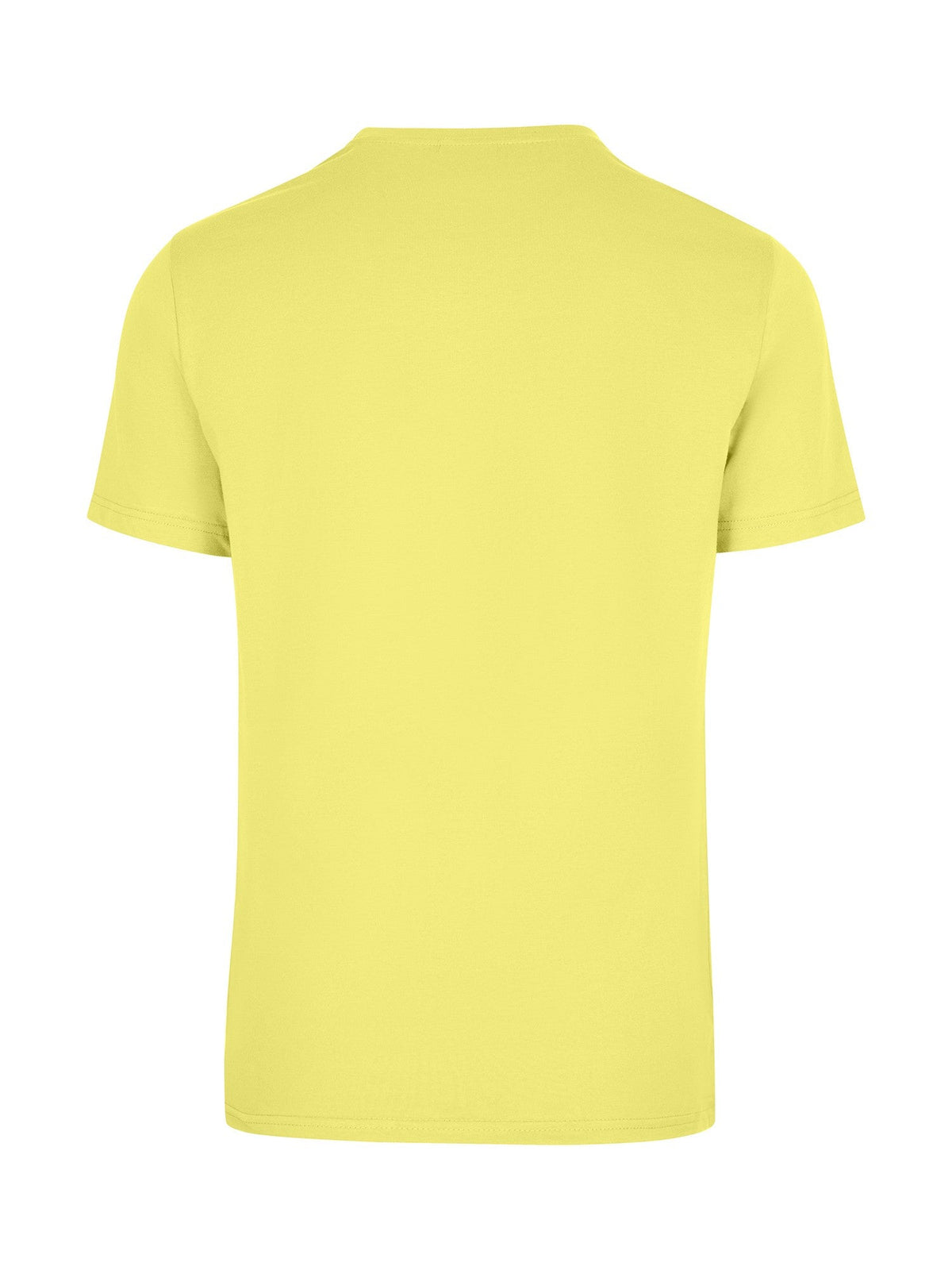 Men's / Unisex  American Style t-shirt - Lemon - Back