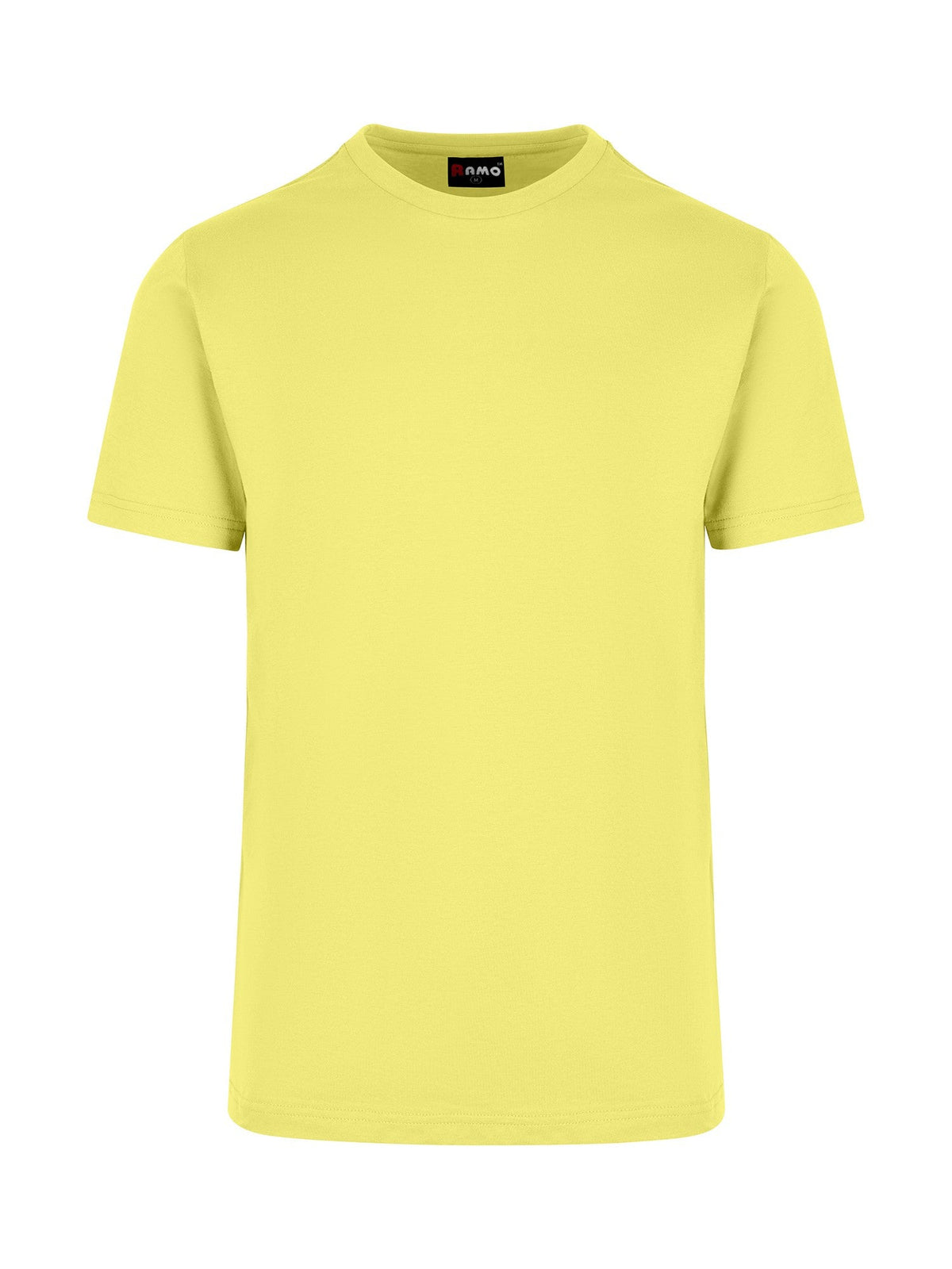 Men's / Unisex  American Style t-shirt - Lemon - Front
