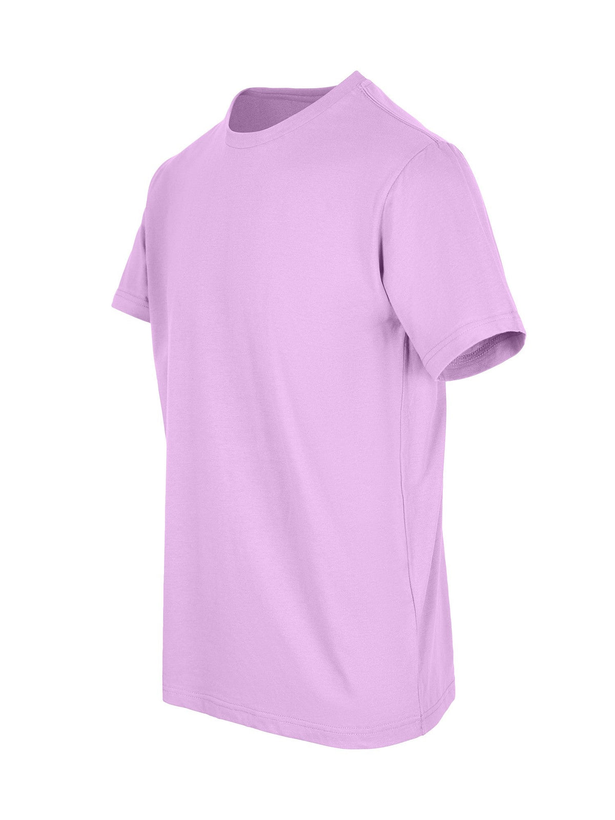 Men's / Unisex  American Style t-shirt - Lilac - Side