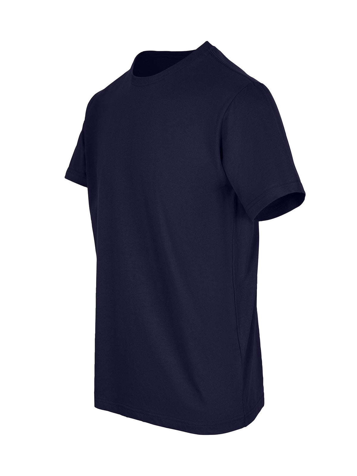 Men's / Unisex  American Style t-shirt - Navy Blue - Side