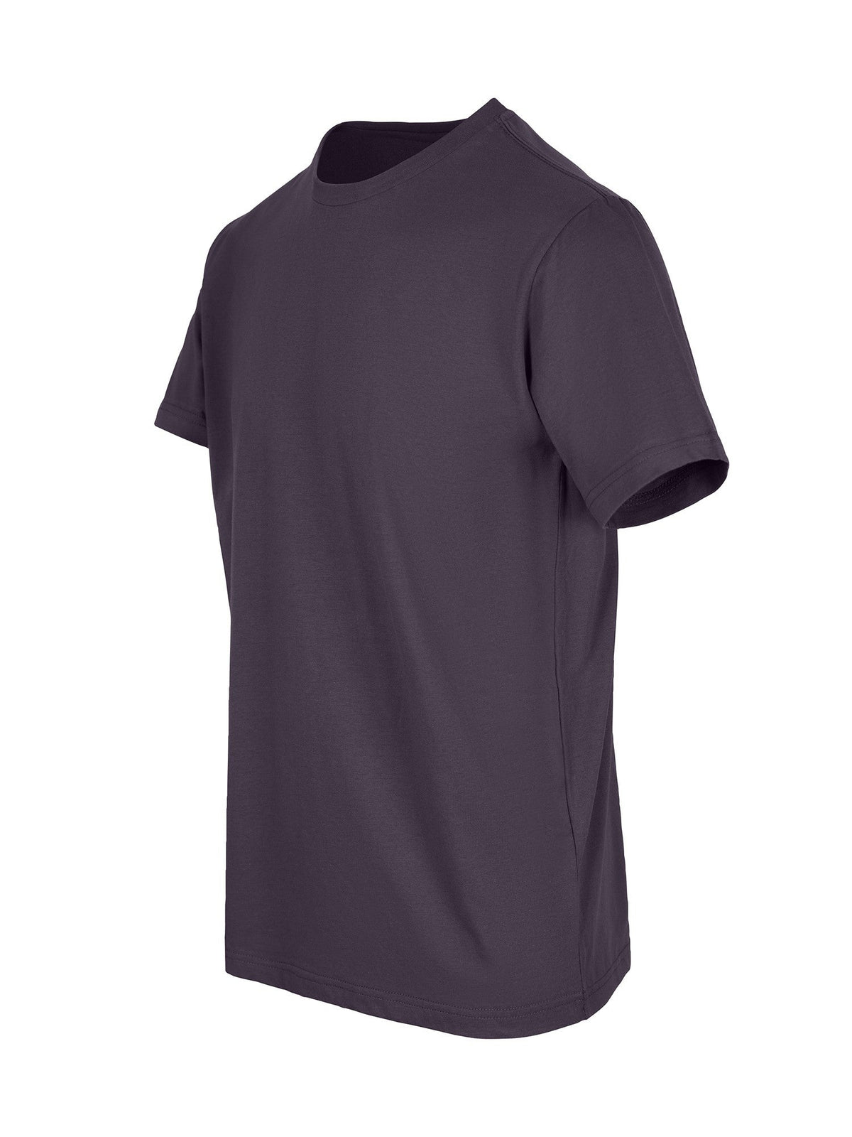 Men's / Unisex  American Style t-shirt - New Charcoal - Side