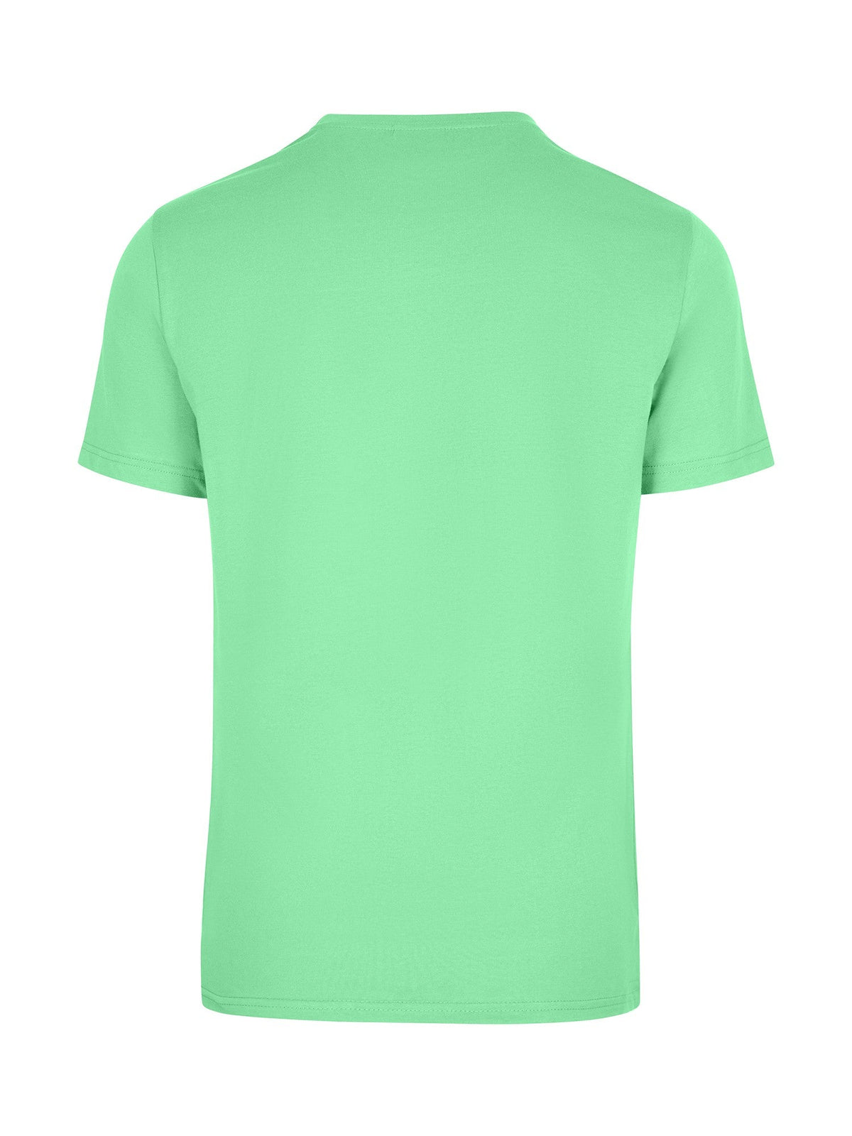 Men's / Unisex  American Style t-shirt - New Lime - Back