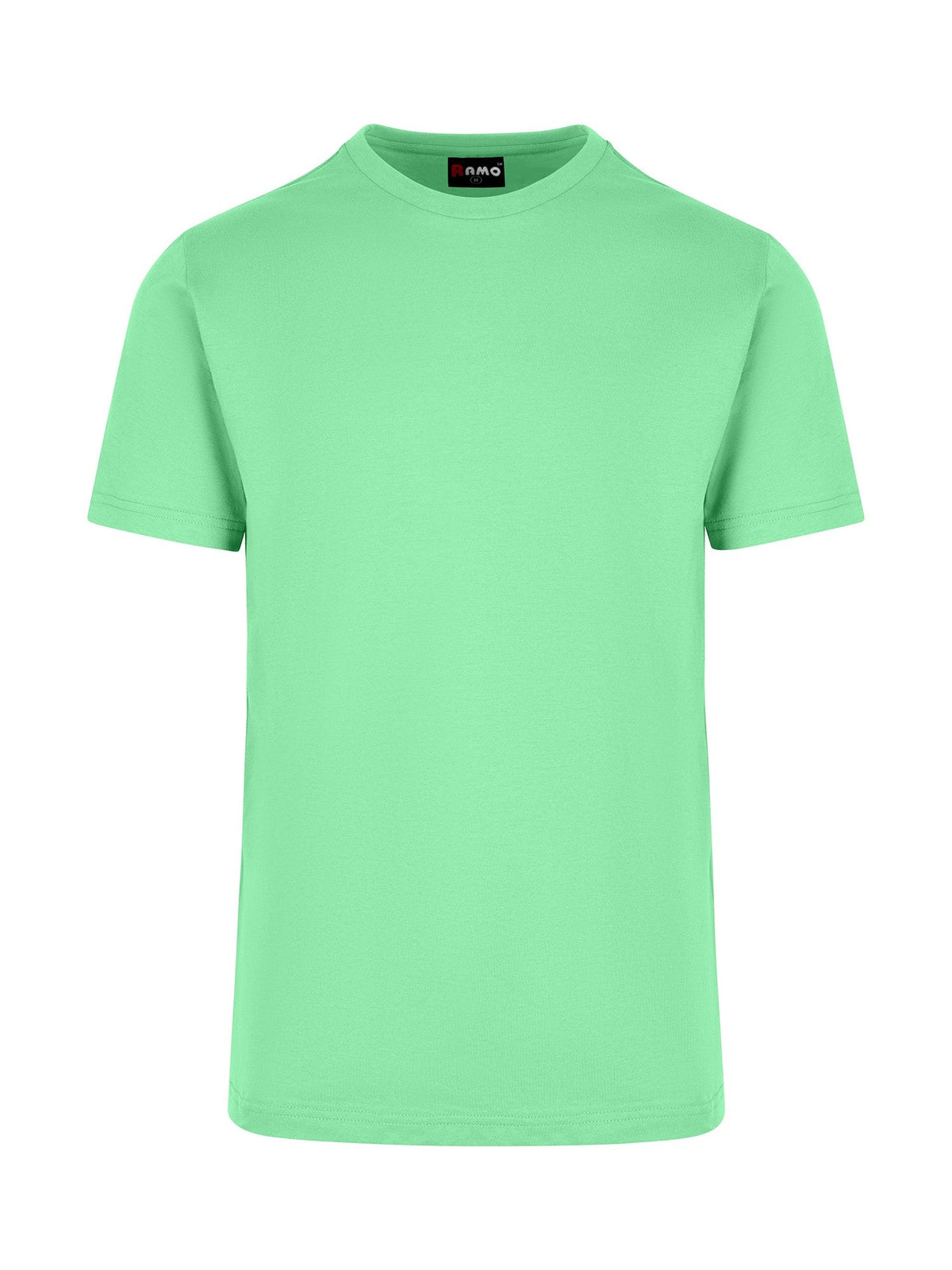 Men's / Unisex  American Style t-shirt - New Lime - Front