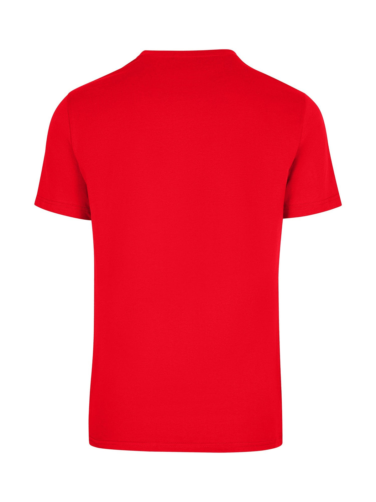 Men's / Unisex  American Style t-shirt - Red - Back