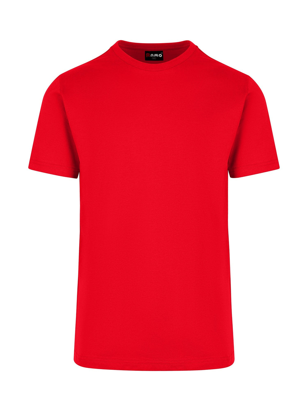 Men's / Unisex  American Style t-shirt - Red - Front