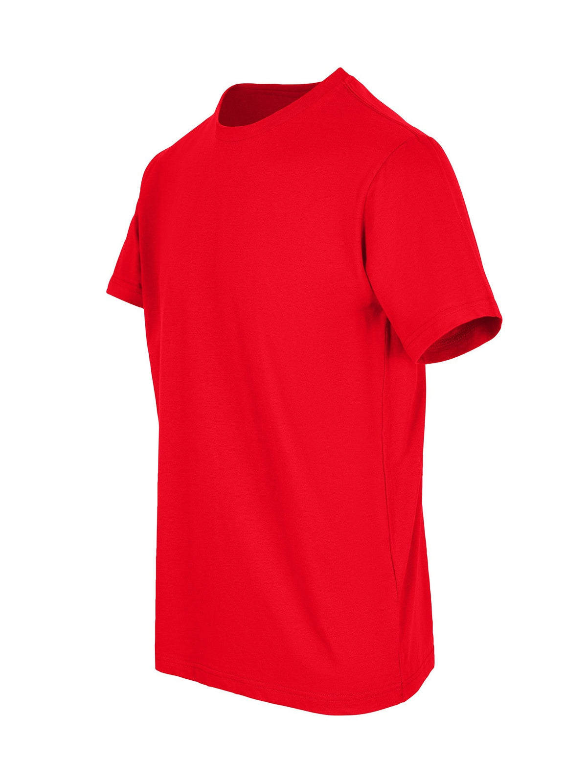 Men's / Unisex  American Style t-shirt - Red - Side
