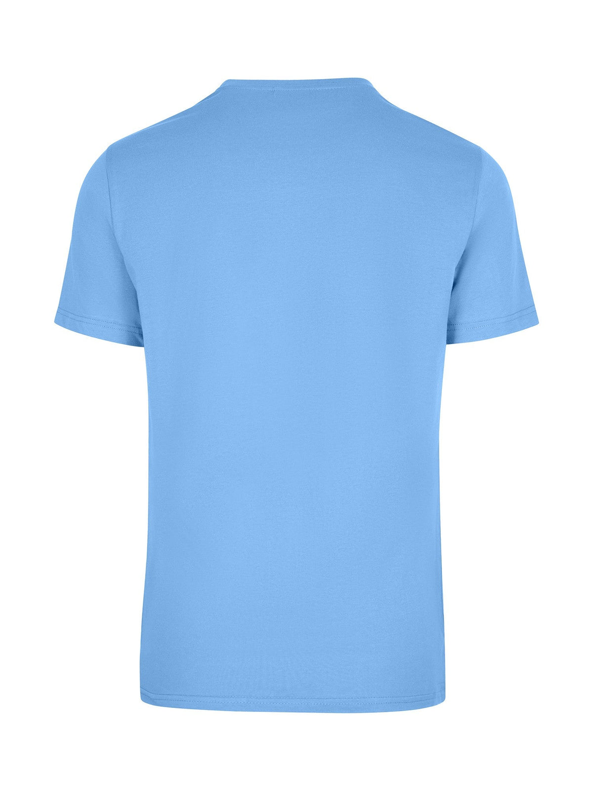 Men's / Unisex  American Style t-shirt - Sky Blue - Back