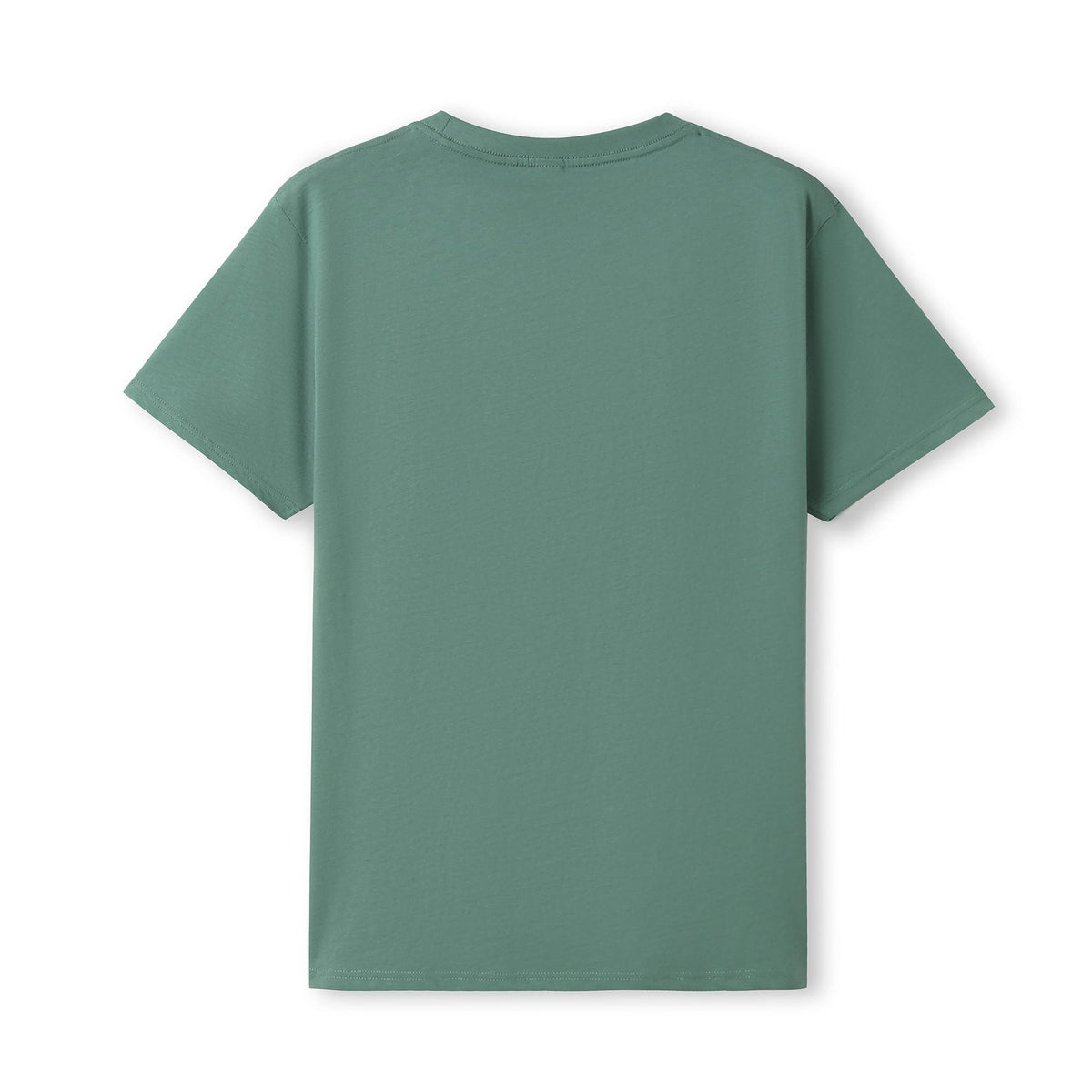 Mens' / Unisex Earth Care T-shirt - Slate Green - Back
