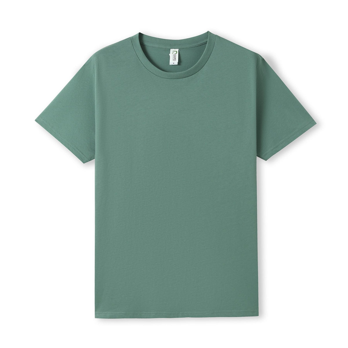 Mens' / Unisex Earth Care T-shirt - Slate Green - Front