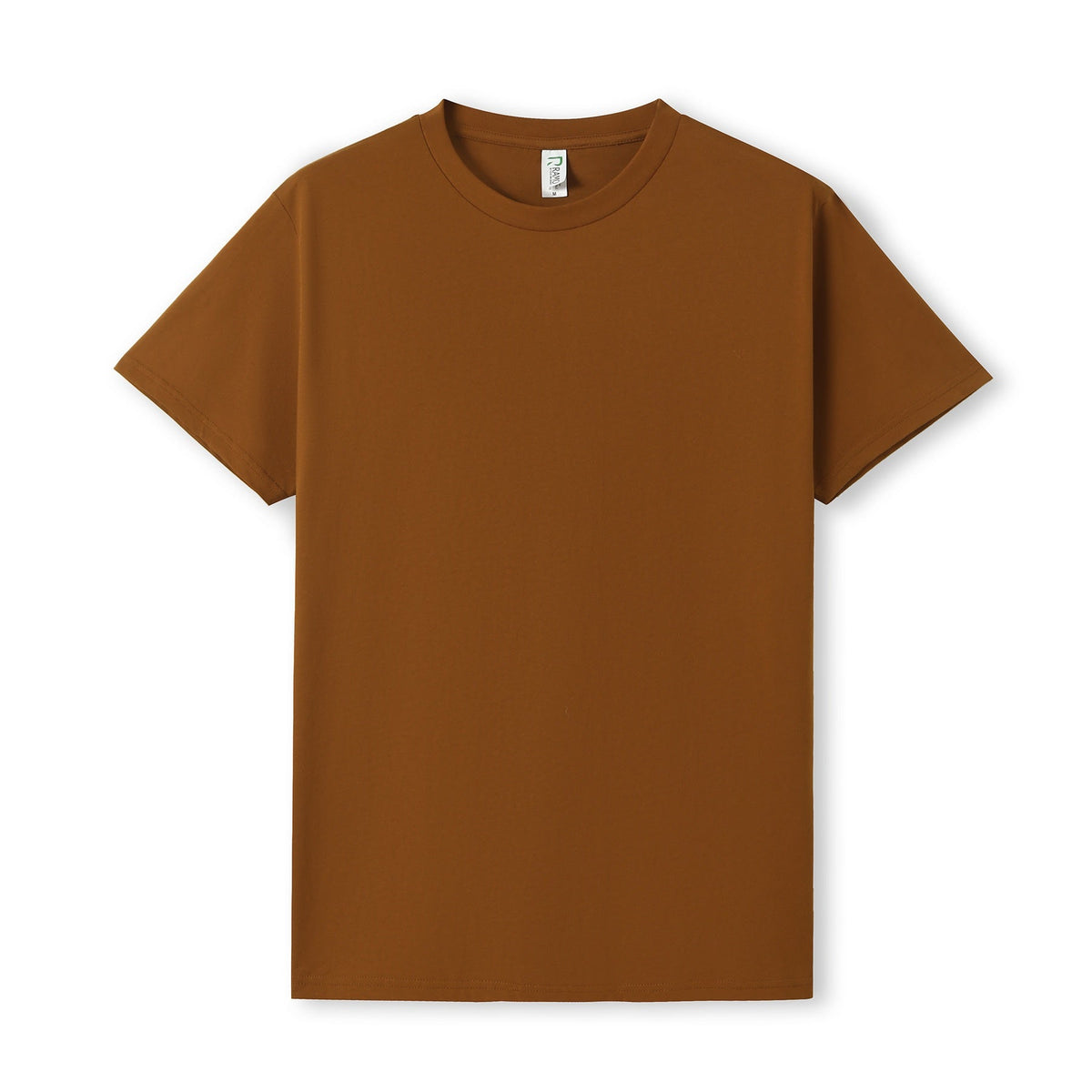 Mens' / Unisex Earth Care T-shirt - Toffee - Front
