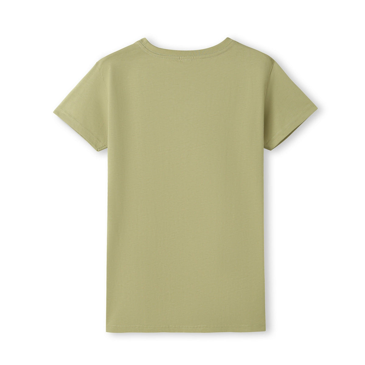 Women's Earth Care T-shirt - Khaki Tee - Back