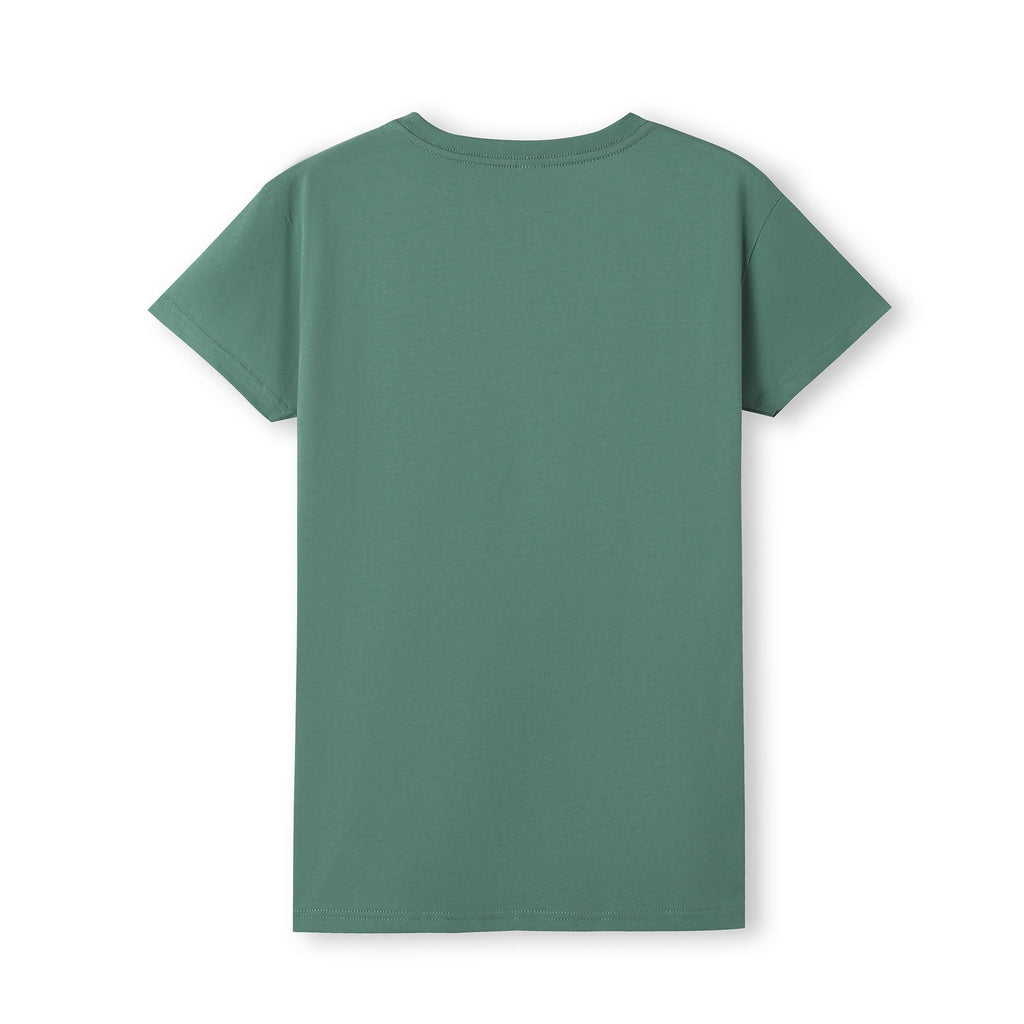 Women's Earth Care T-shirt - Slate Green - Back