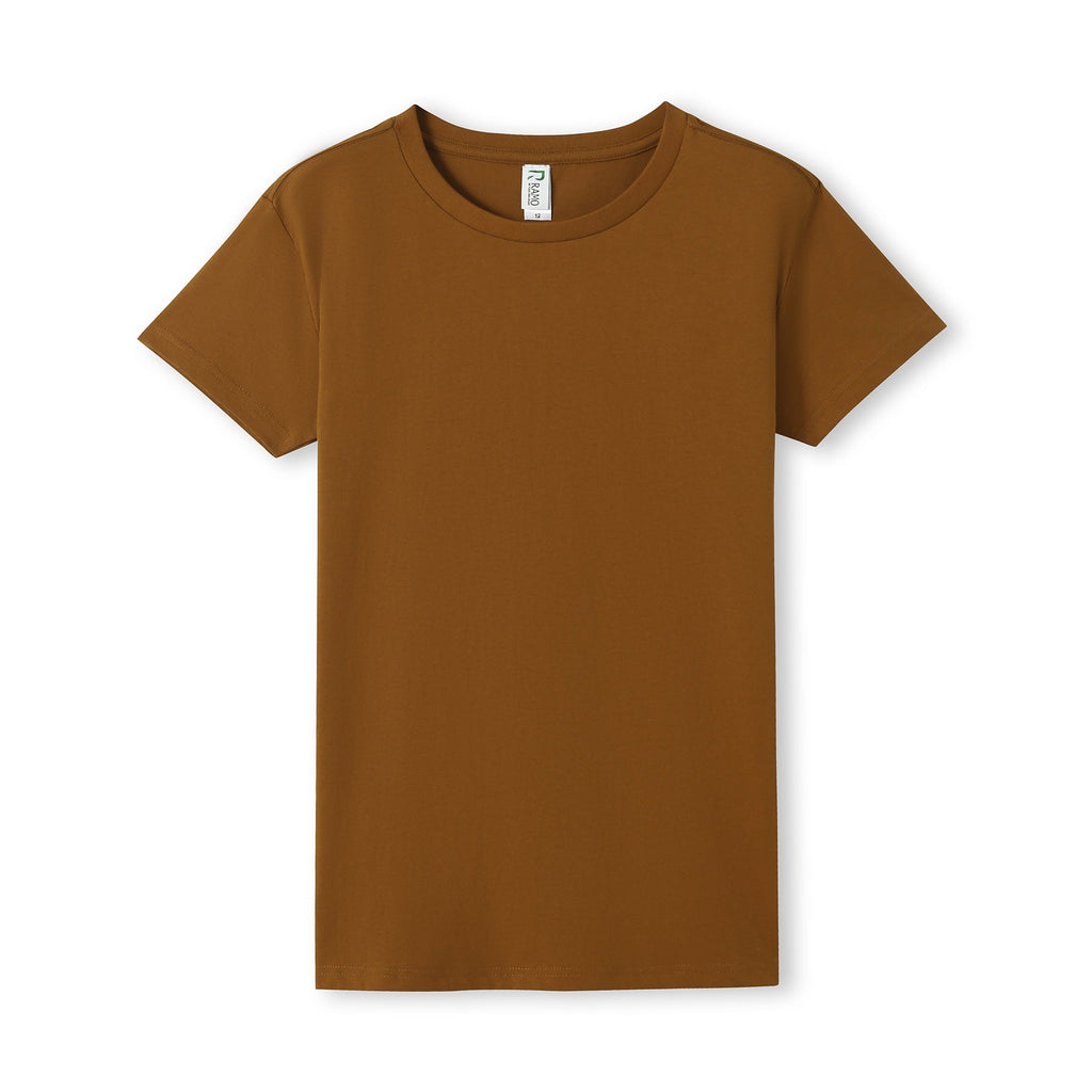 Women's Earth Care T-shirt - Toffee - Front