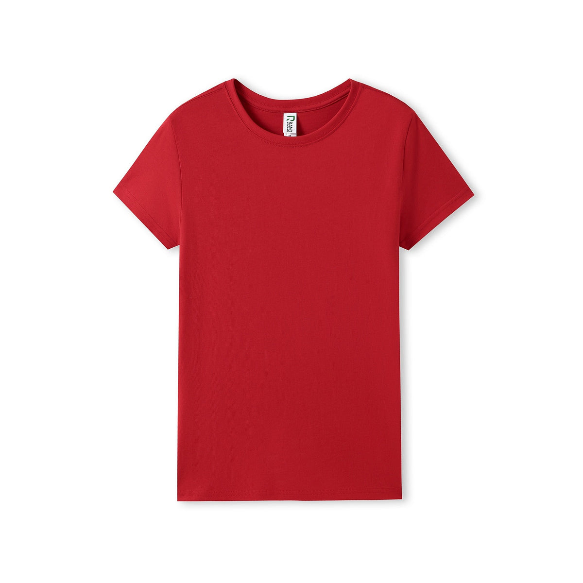 Women's Organic Cotton T-shirt - Red - Front