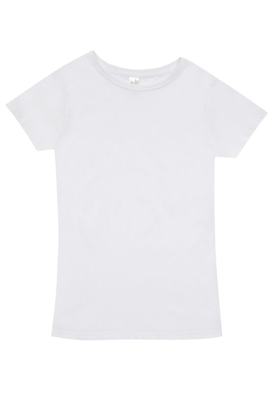 Women's Organic Cotton T-shirt - White - Front