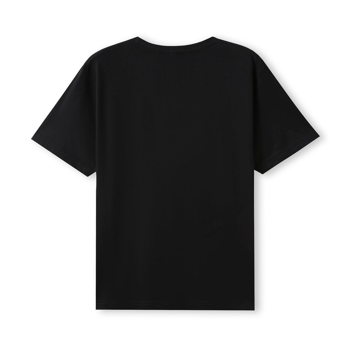 Men's Organic Cotton T-shirt - Black - Back