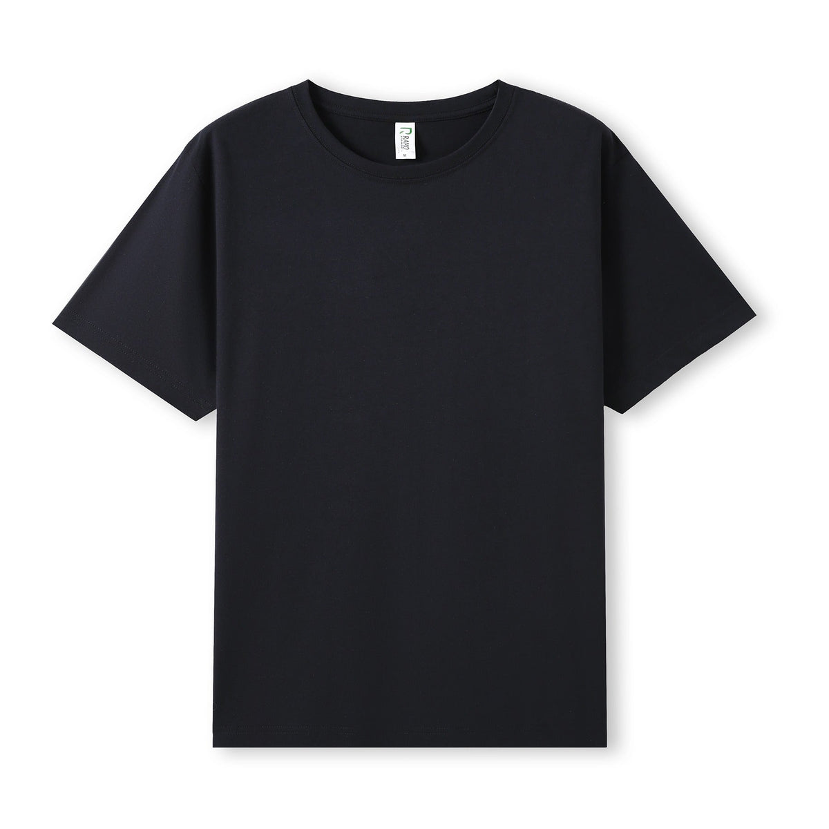Men's Organic Cotton T-shirt - Navy Blue - Front