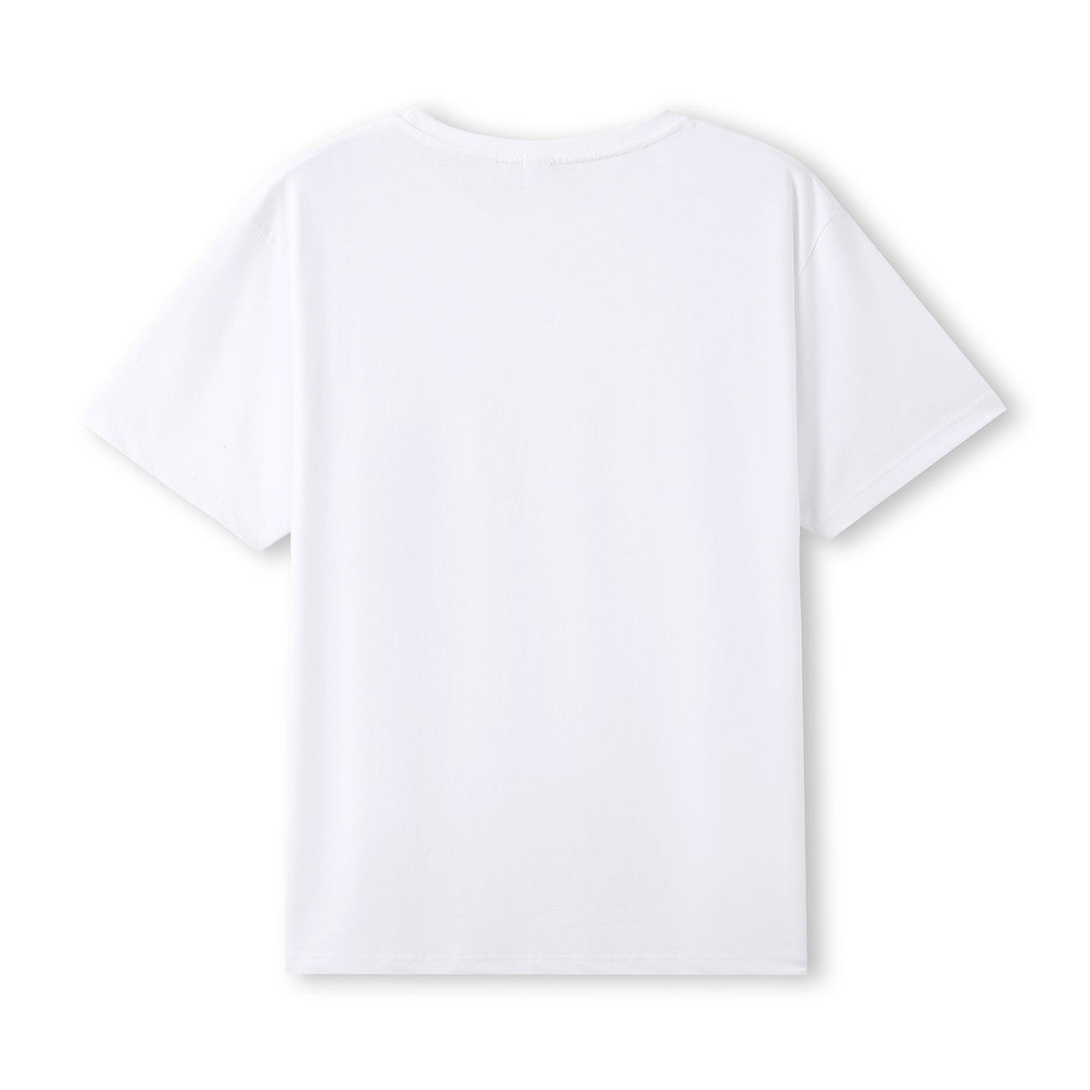 Men's Organic Cotton T-shirt - White - Back