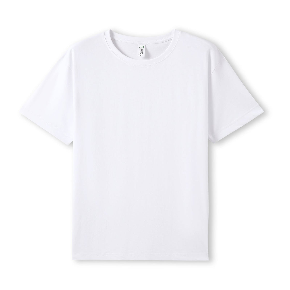Men's Organic Cotton T-shirt - White - Front