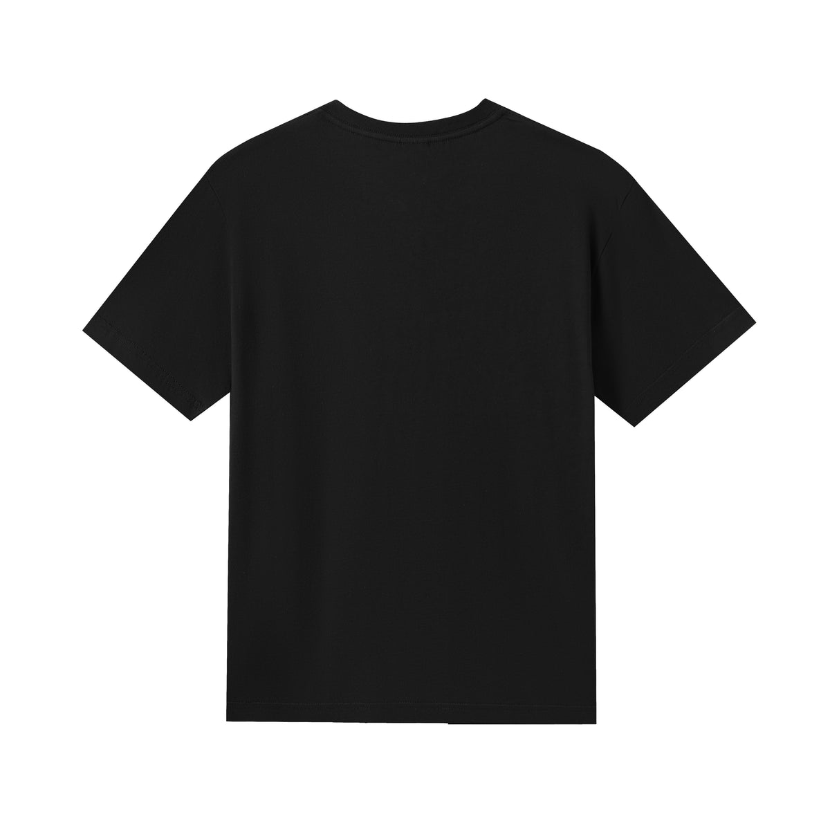 Men's / Unisex V-Neck T-shirt - Black - Back