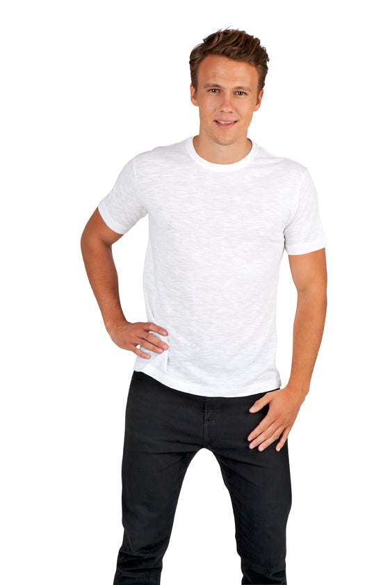 Men's / Unisex Raw Cotton Wave T-shirt - view