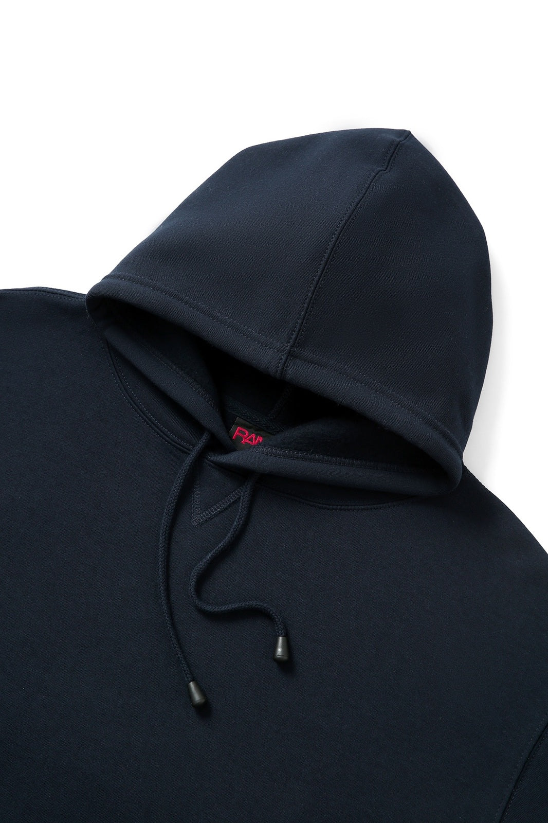 Womens/Juniors Kangaroo Pocket Hoodies - Navy Blue - View