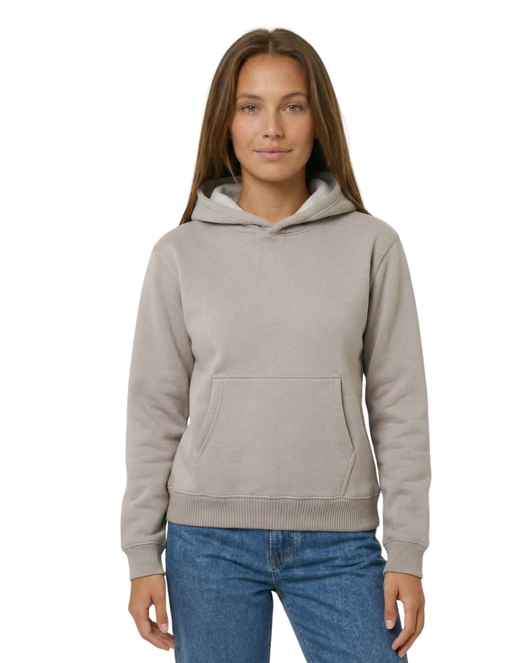 Womens/Juniors Kangaroo Pocket Hoodies Max (Print Area) - view