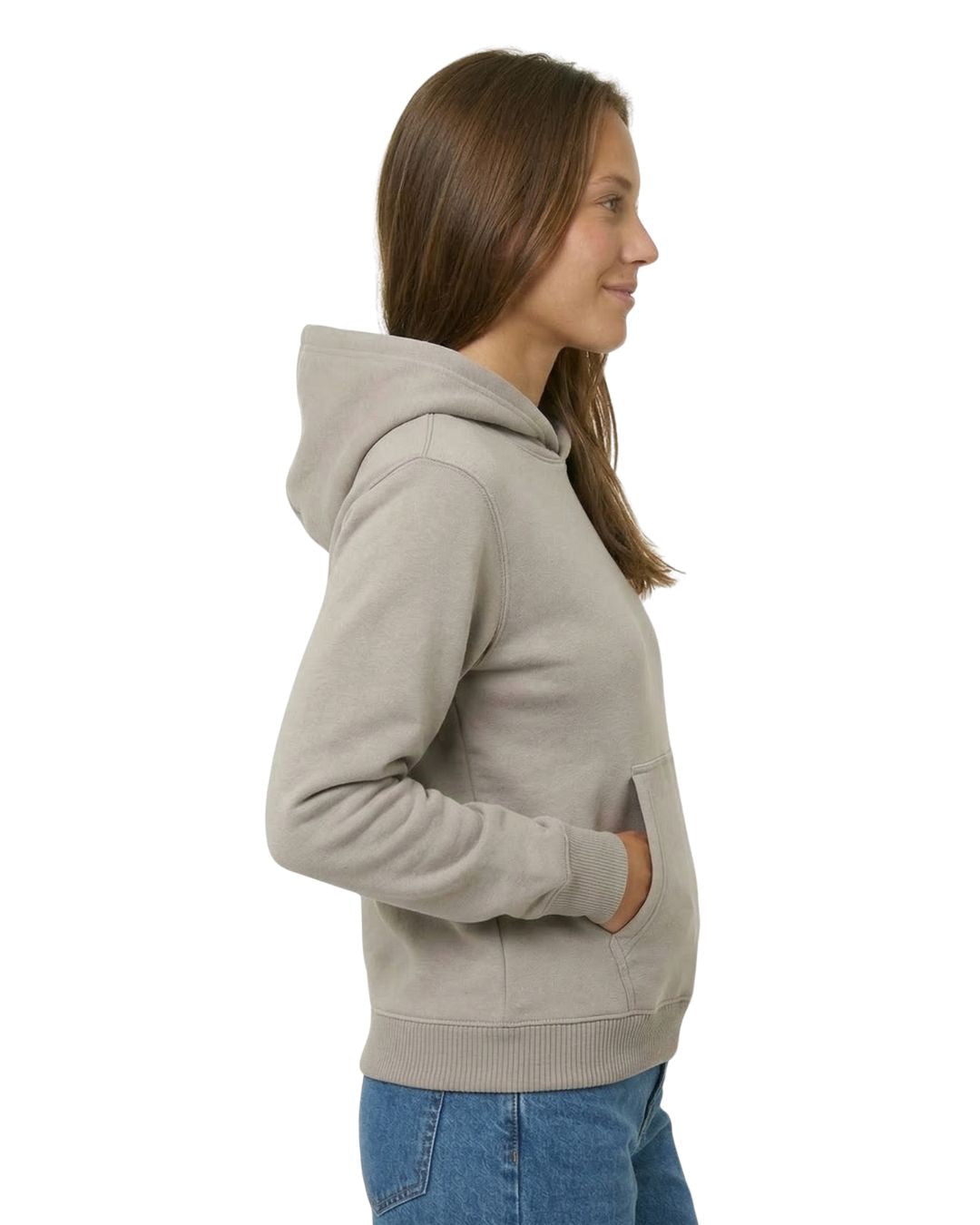 Womens/Juniors Kangaroo Pocket Hoodies Max (Print Area) - view