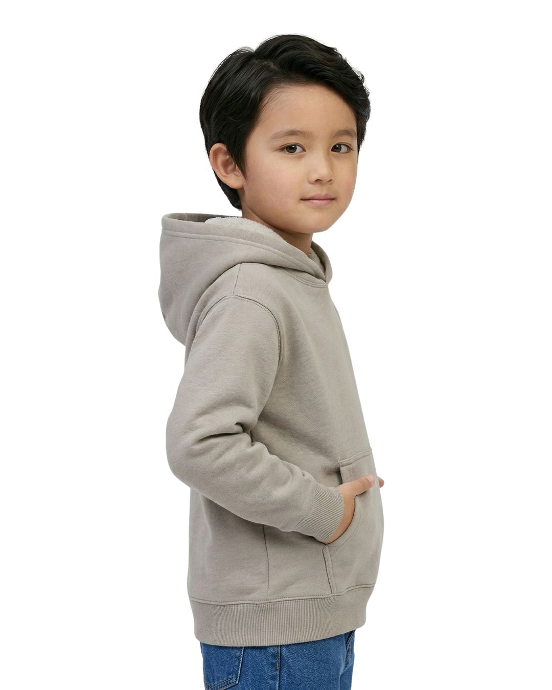 Womens/Juniors Kangaroo Pocket Hoodies Max (Print Area) - view