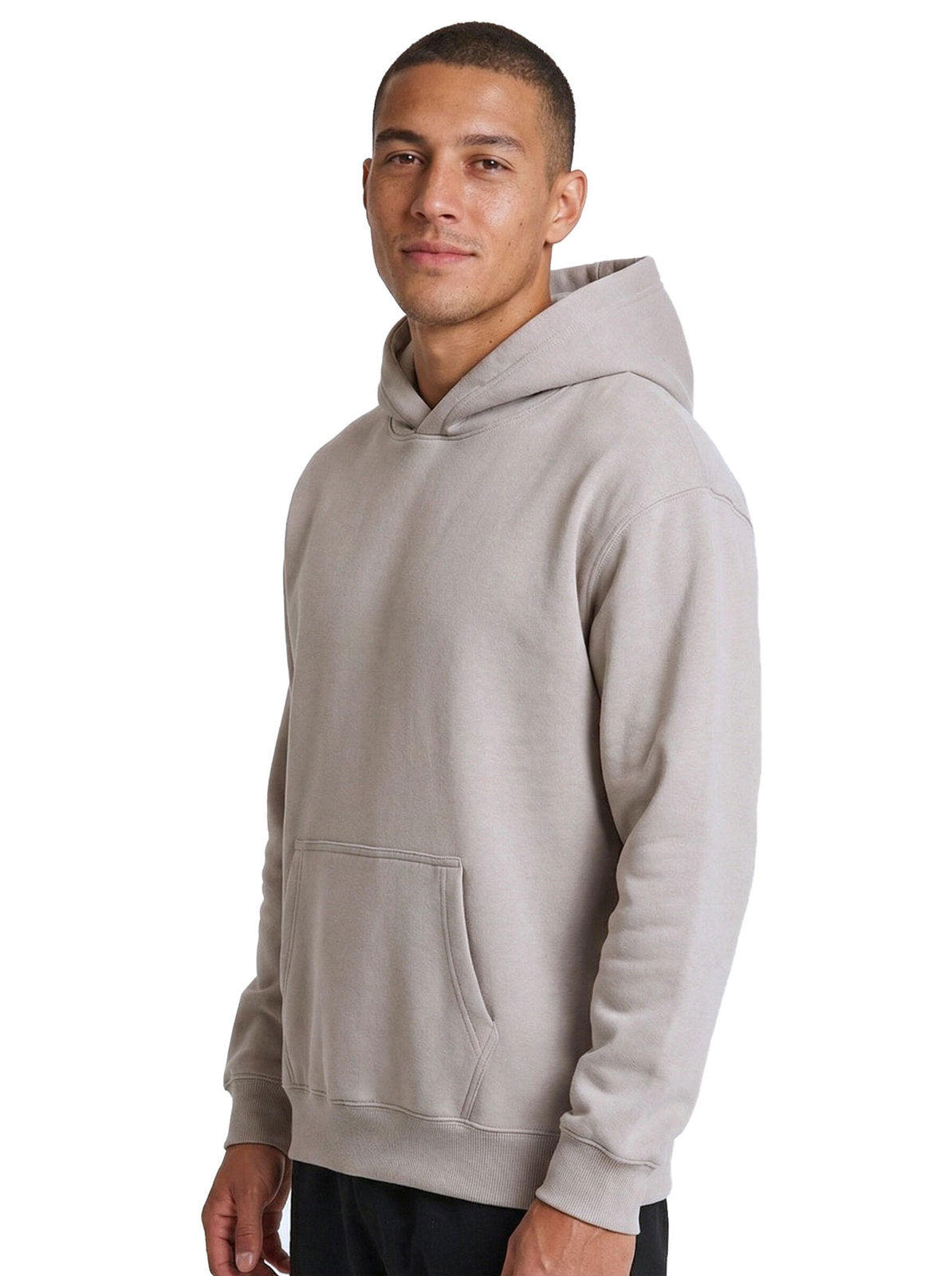 Mens Kangaroo Pocket Hoodies Max (Print Area) 2