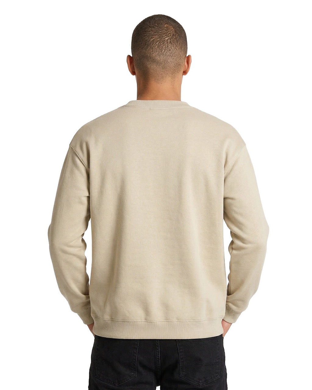 Adult Poly cotton fleece sloppy joe - view