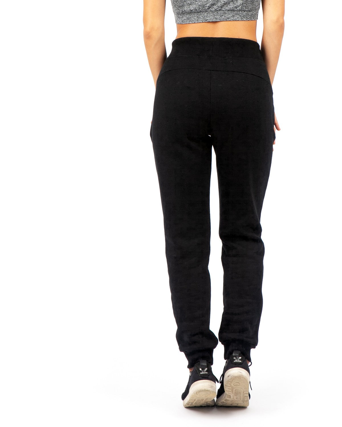 Womens' STANCE brushed fleece pants - view