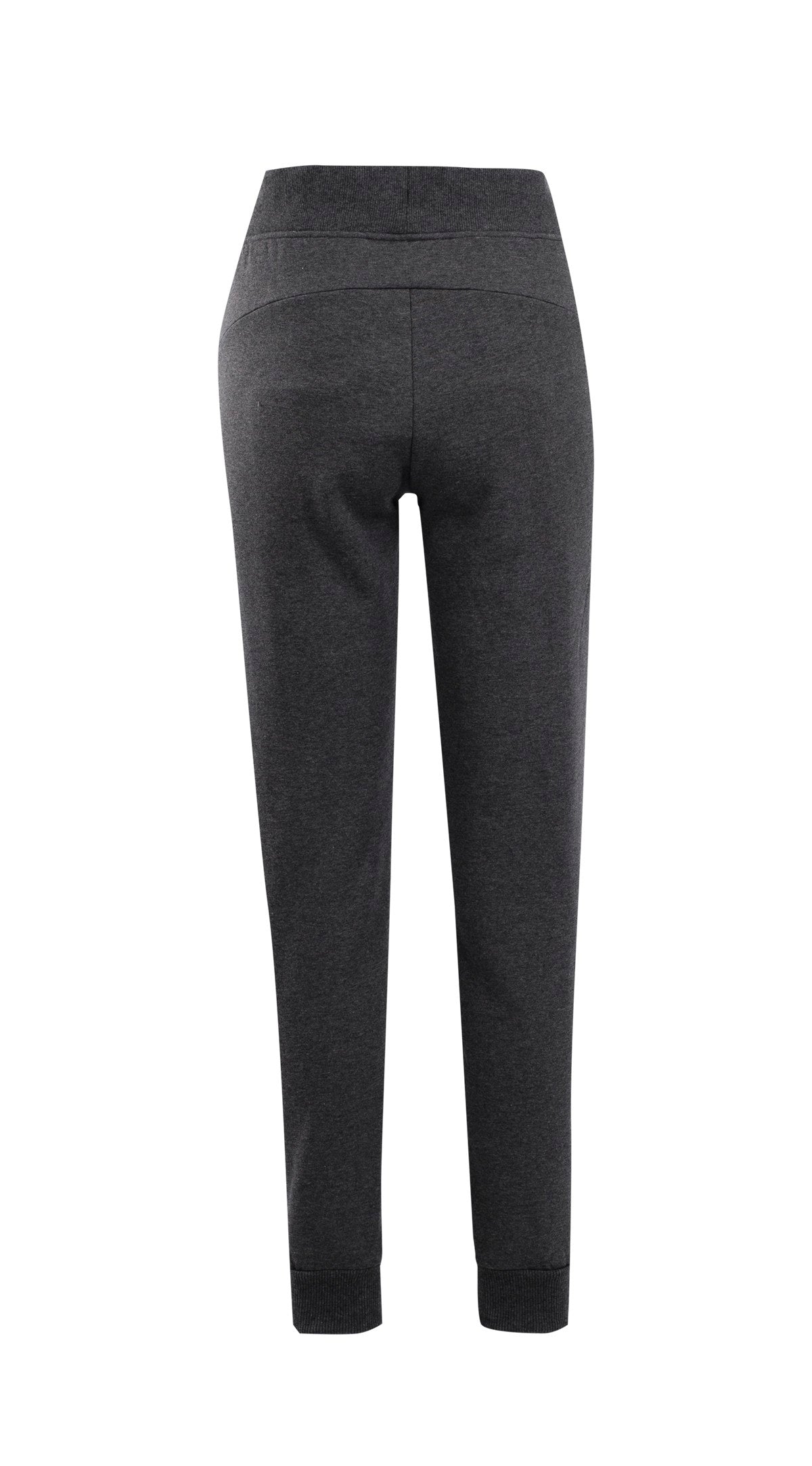 Womens' STANCE brushed fleece pants - Dark Marl - Back
