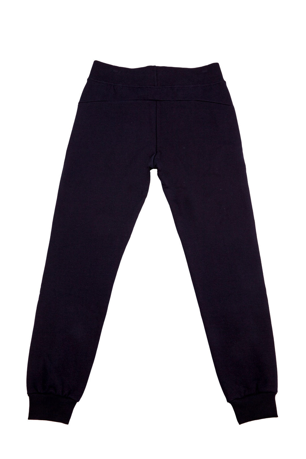 Womens' STANCE brushed fleece pants - Navy Blue - Back