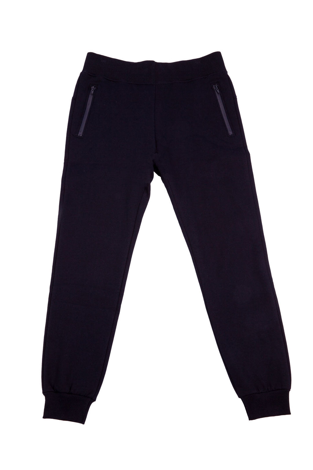 Womens' STANCE brushed fleece pants - Navy Blue - Front