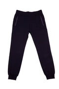 Womens' STANCE brushed fleece pants - Navy Blue - Front