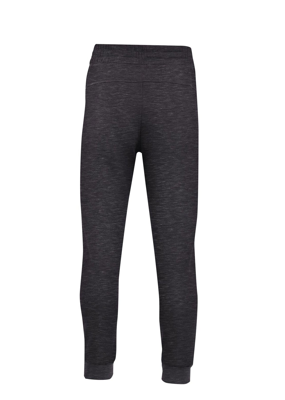 Mens' STANCE brushed fleece pants - Black Marl - Back