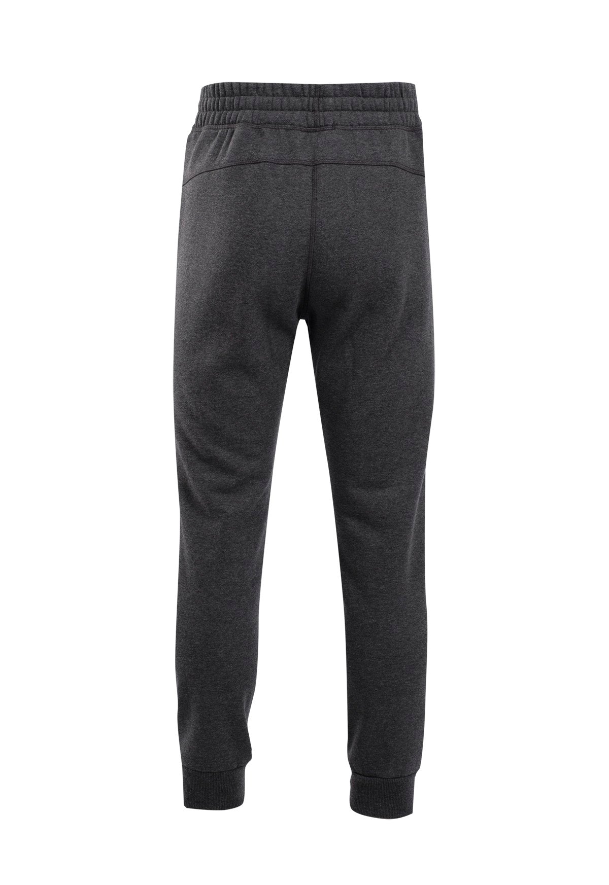 Mens' STANCE brushed fleece pants - Dark Marl - Back