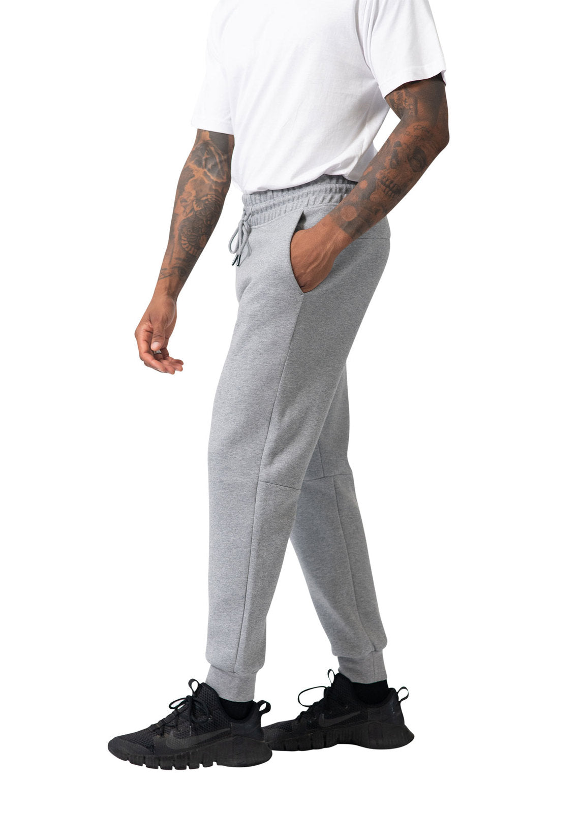 Men's three layer Cotton Sandwich Pants - view
