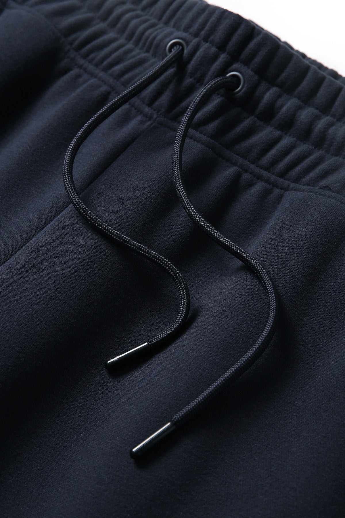 Unisex Wide leg fleece pants - Navy Faded - View
