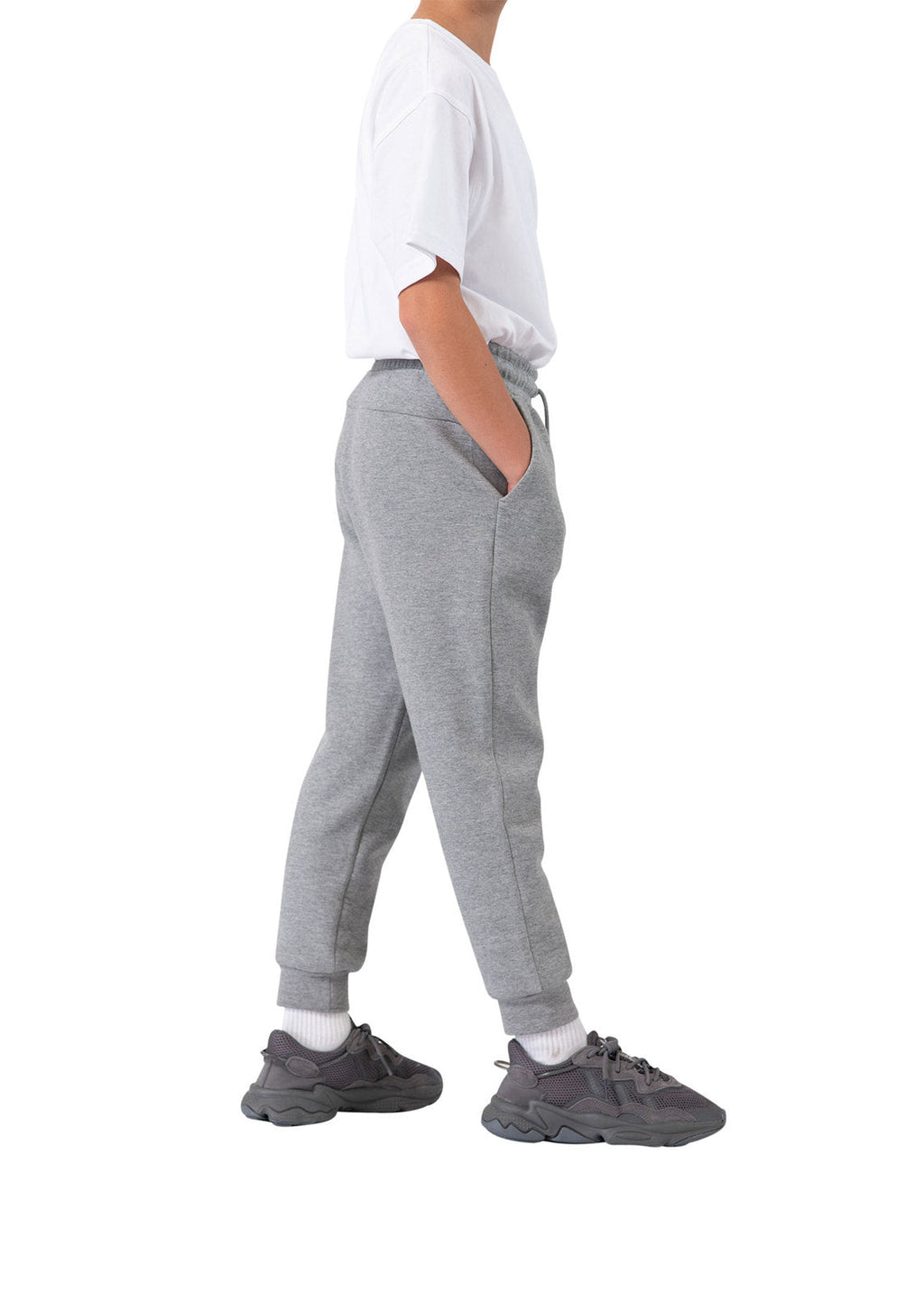 Kids's three layer Cotton Sandwich Pants - view