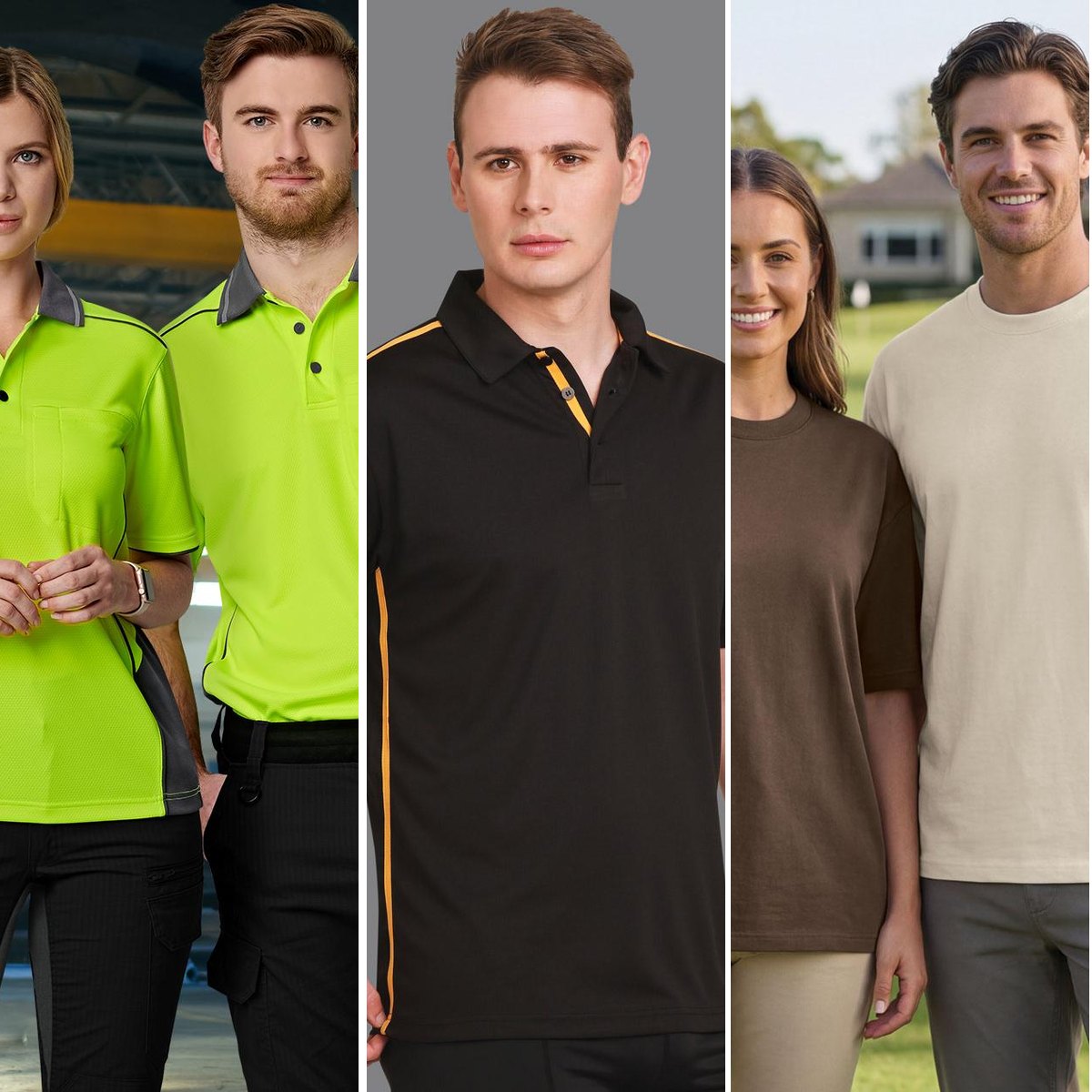 All-Rounder Pack: hi-vis and workwear uniform pack with your logo