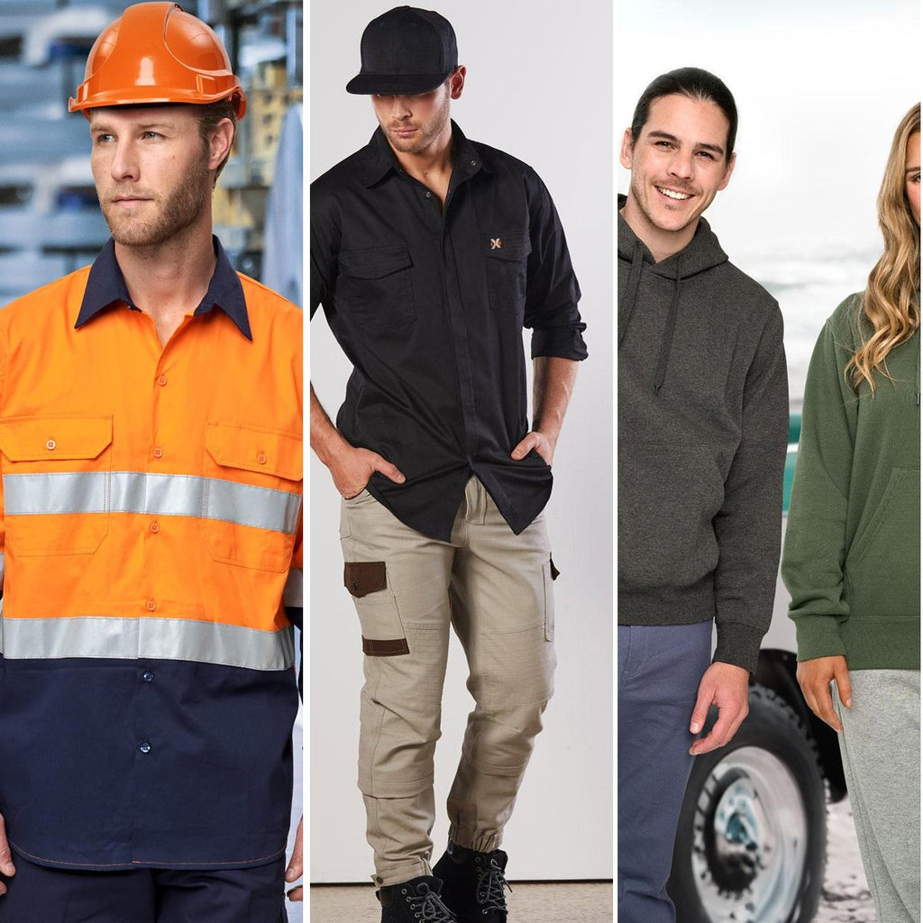 Builders Pack: hi-vis and workwear uniform pack with your logo
