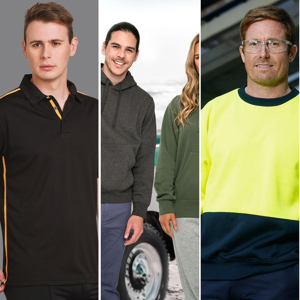 Cold Site Pack: hi-vis and workwear uniform pack with your logo