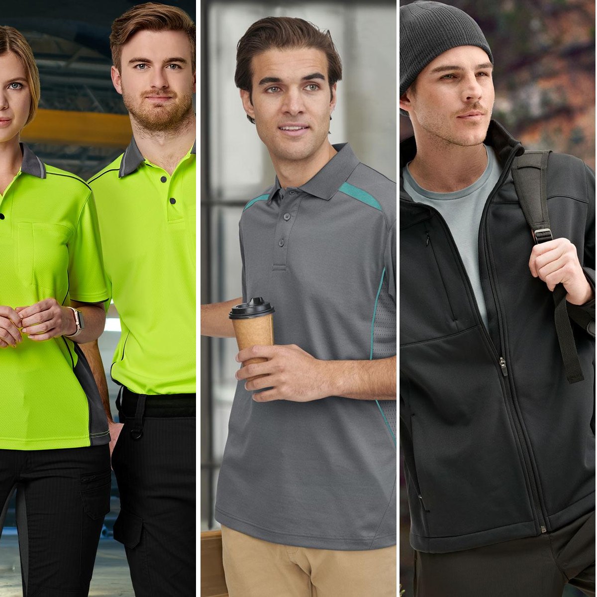 Supervisor Pack: hi-vis and workwear uniform pack with your logo