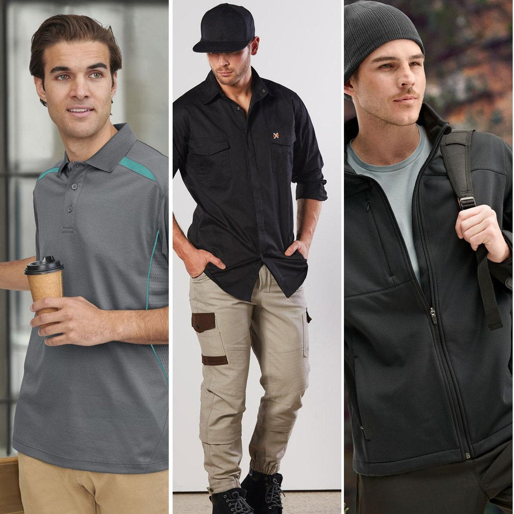 Corporate Pack: uniform pack with your logo